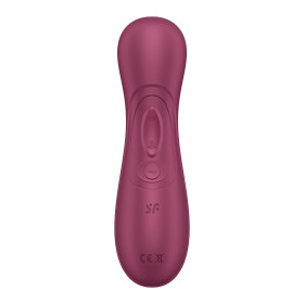 ESTIMULATEUR  PRO 2 GEN 3 SATISFYER AVEC CONNECT APP ROUGE VIN