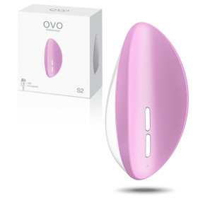 STIMULATEUR RECHARGEABLE S2 OVO ROSE