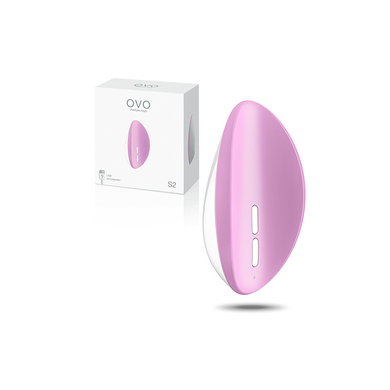 STIMULATEUR RECHARGEABLE S2 OVO ROSE