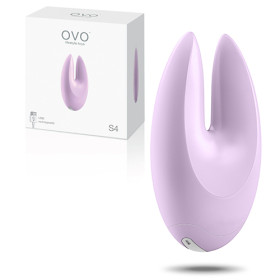 STIMULATEUR RECHARGEABLE S4 OVO ROSE