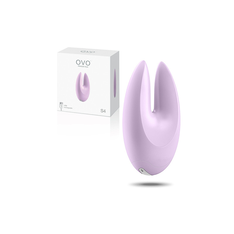 STIMULATEUR RECHARGEABLE S4 OVO ROSE