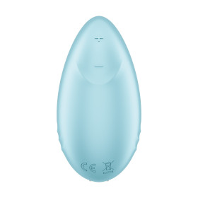 STIMULATEUR TROPICAL TIP CONNECT APP BLEU SATISFYER