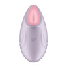 STIMULATEUR TROPICAL TIP CONNECT APP LILAS SATISFYER