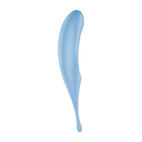 STIMULATEUR TWIRLING PRO BLEU SATISFYER