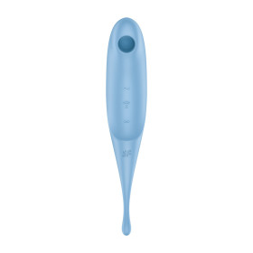 STIMULATEUR TWIRLING PRO BLEU SATISFYER