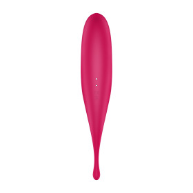 STIMULATEUR TWIRLING PRO ROUGE SATISFYER