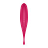 STIMULATEUR TWIRLING PRO ROUGE SATISFYER