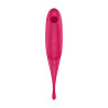 STIMULATEUR TWIRLING PRO ROUGE SATISFYER