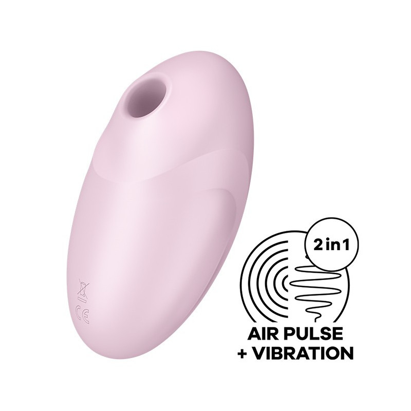 STIMULATEUR VULVA LOVER 3 ROSE SATISFYER