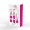 MORESSA - OSIAN SET PREMIUM SILICONE ROSE