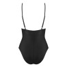 OBSESSIVE BEVERELLE SWIMSUIT BLACK