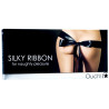 BONDAGE SILKY RIBBON BLACK