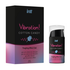 INTT VIBRATION COTON DOUX GEL 15ML