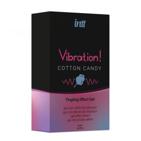 INTT VIBRATION COTON DOUX GEL 15ML