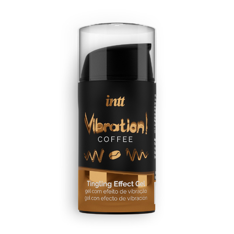 INTT VIBRATION COFFEE GEL 15ML