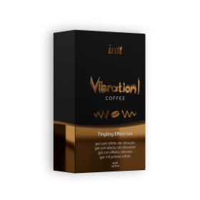 INTT VIBRATION COFFEE GEL 15ML