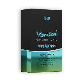 INTT VIBRATION GIN AND TONIC GEL 15ML