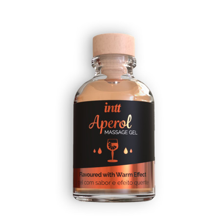 INTT APEROL FLAVOURED MASSAGE GEL 30ML