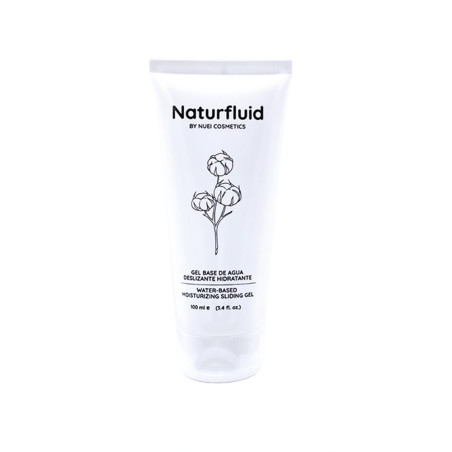 NATURFLUID GEL DE GLISSEMENT À BASE D'EAU NUEI 100ML