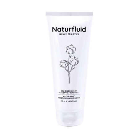 NATURFLUID GEL DE GLISSEMENT À BASE D'EAU NUEI 200ML