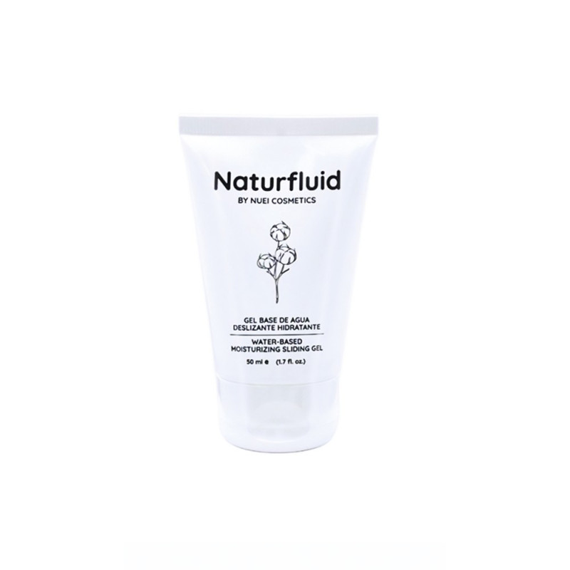 NATURFLUID GEL DE GLISSEMENT À BASE D'EAU NUEI 50ML