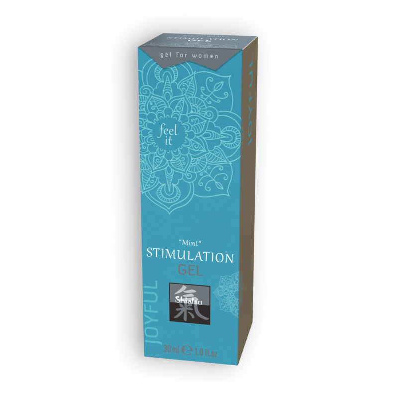 SHIATSU™ MINT STIMULATING GEL 30ML