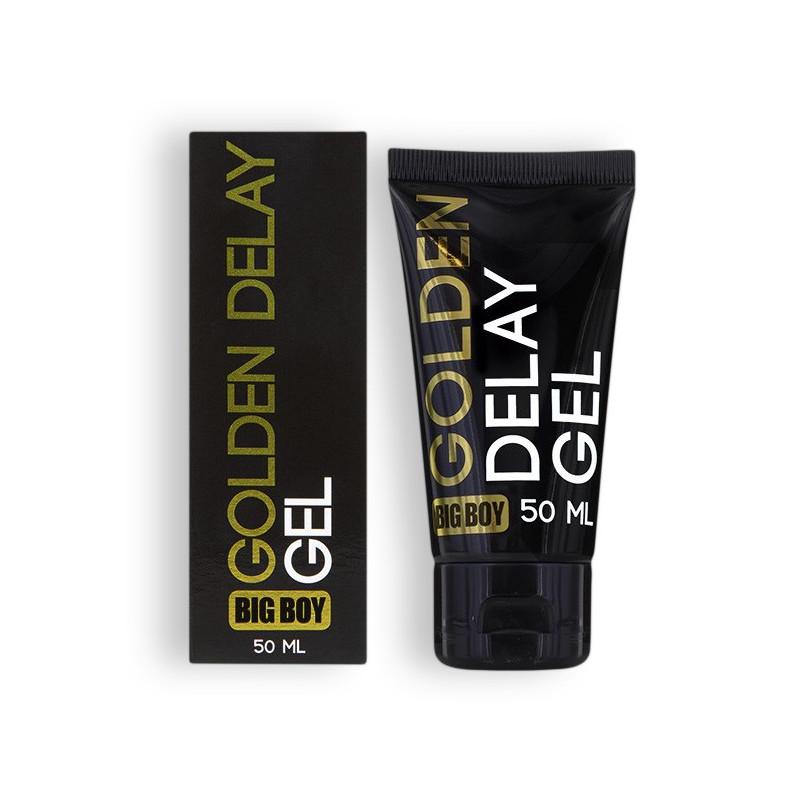 BIG BOY GOLDEN DELAY GEL 50ML