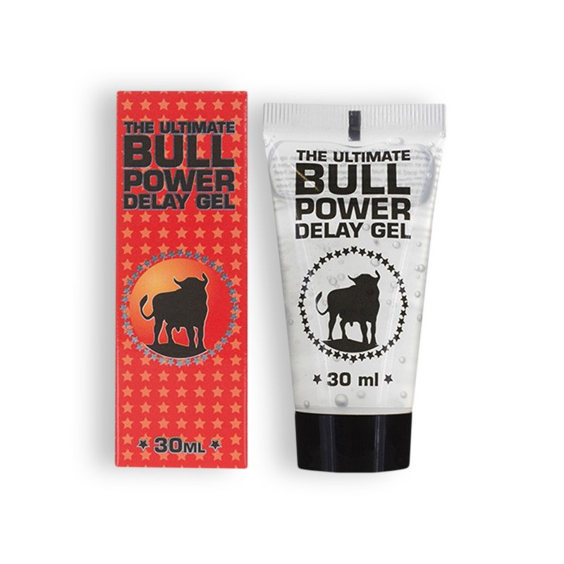 BULL POWER DELAY GEL 30ML