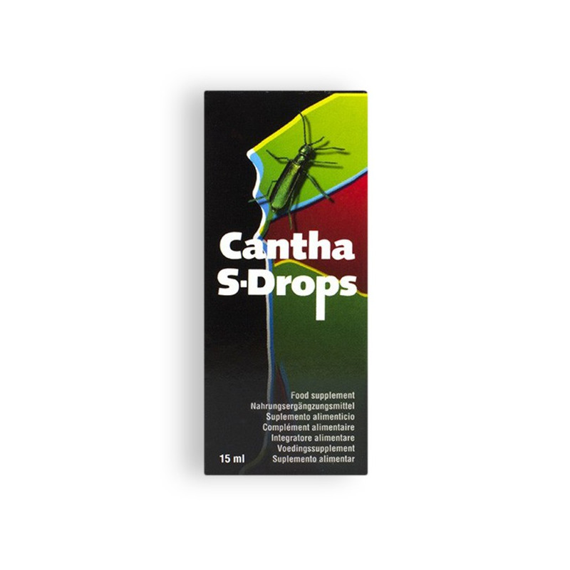 CANTHA DROPS STRONG 15ML