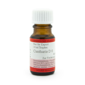 CANTHARIS D6 DROPS 10ML