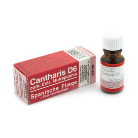 CANTHARIS D6 DROPS 10ML