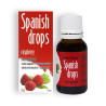 SPANISH DROPS RASPBERRY ROMANCE DROPS 15ML