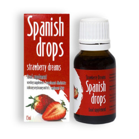 SPANISH DROPS STRAWBERRY DREAMS DROPS 15ML