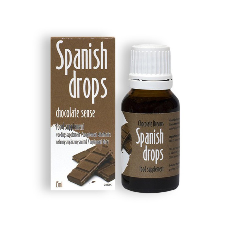 SPANISH FLY CHOCOLATE SENSATION DROPS 15ML