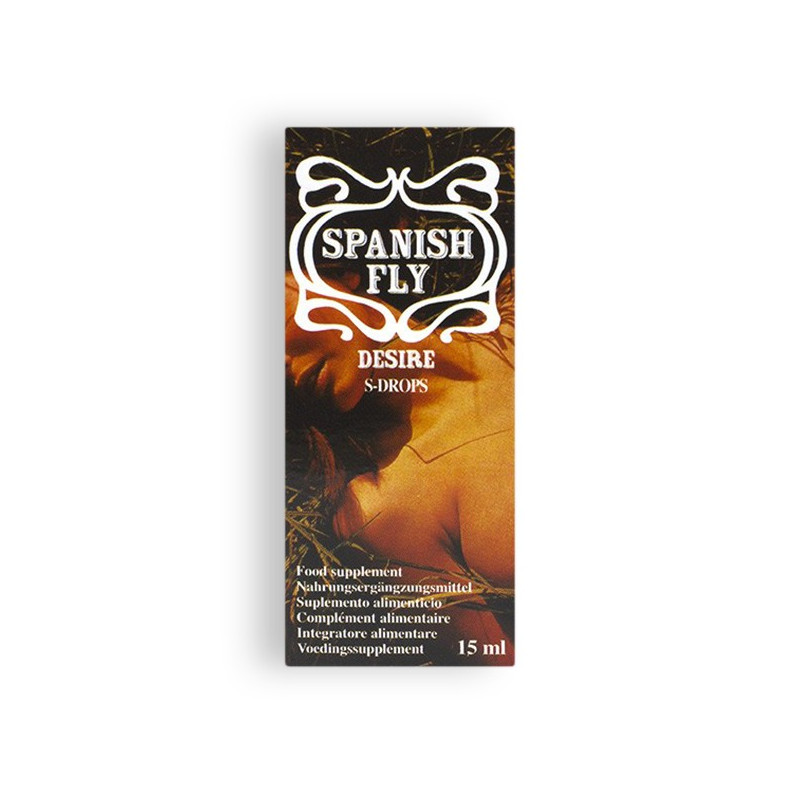 SPANISH FLY DESIRE DROPS 15ML