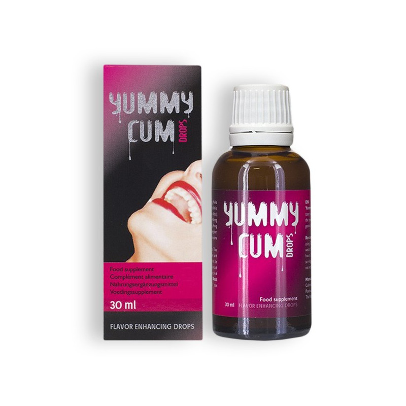 YUMMY CUM DROPS 30ML