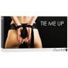 TIE ME UP BONDAGE TIE BLACK