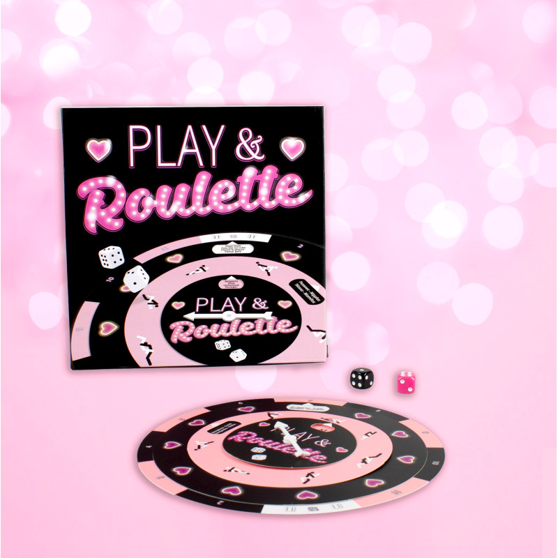 JOUEX PLAY & ROULETTE SECRET PLAY ES/PT/EN/FR