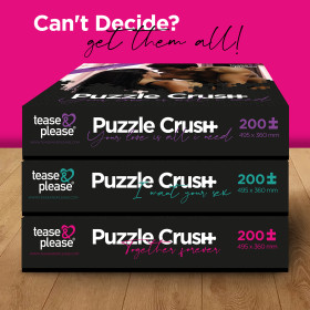 PUZZLE CRUSH I WANT YOUR SEX 200 PCS