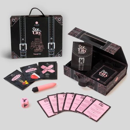 SECRET PLAY SEX IN THE CITY TRAVEL KIT ES-EN-DE-FR-NL-PT