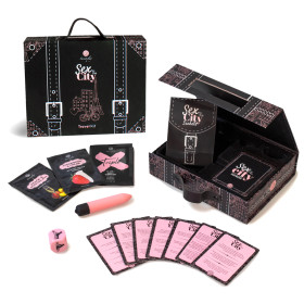 SECRET PLAY SEX IN THE CITY TRAVEL KIT ES-EN-DE-FR-NL-PT