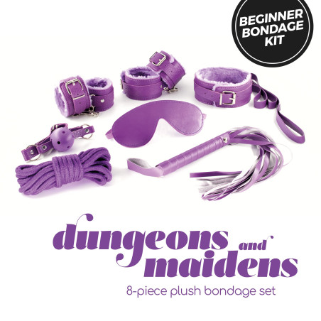 ENSEMBLE BDSM DUNGEONS & MAIDENS VIOLET CRUSHIOUS