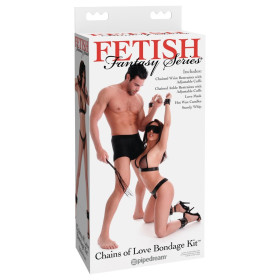 FETISH FANTASY SERIES CHAINS OF LOVE BONDAGE KIT