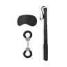 OUCH! INTRODUCTORY BONDAGE KIT 1 BLACK