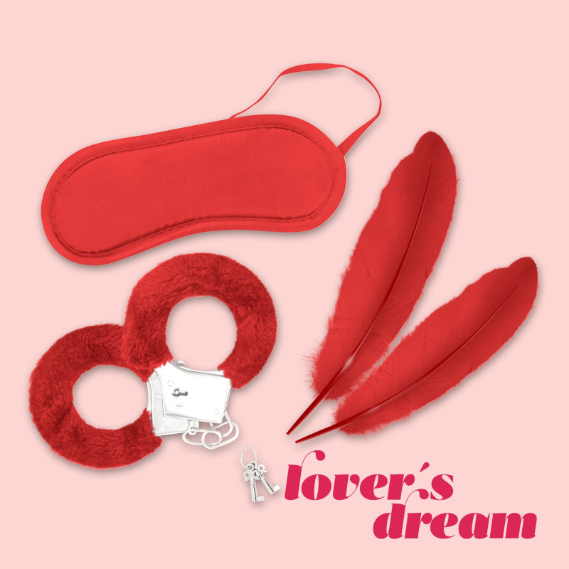 KIT BONDAGE LOVER´S DREAM CRUSHIOUS ROUGE