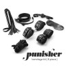 KIT BONDAGE PUNISHER AVEC 8 PIÈCES CRUSHIOUS