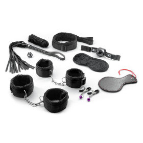 KIT BONDAGE MASTER & CUMMANDER AVEC 11 PIÈCES CRUSHIOUS