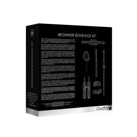 OUCH! BEGINNERS BONDAGE KIT BLACK