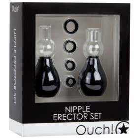 OUCH! NIPPLE ERECTOR SET BLACK