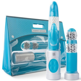 LADIES AFFAIR MIDNIGHT ENCOUNTER DUO VIBRATOR KIT